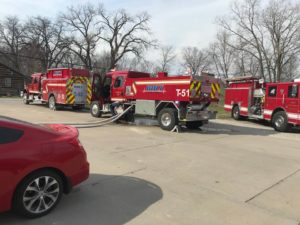 Holt Community Fire Protection District Fire Suppression